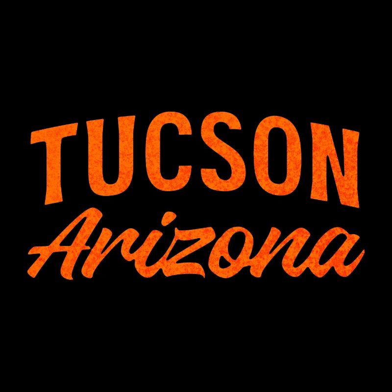 Tucson Arizona Retro Script