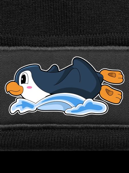 Lustiger Pinguin 