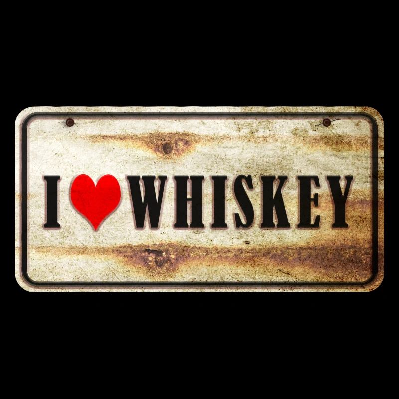 Panneau vintage Whisky