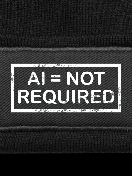 AI = not required (white)
