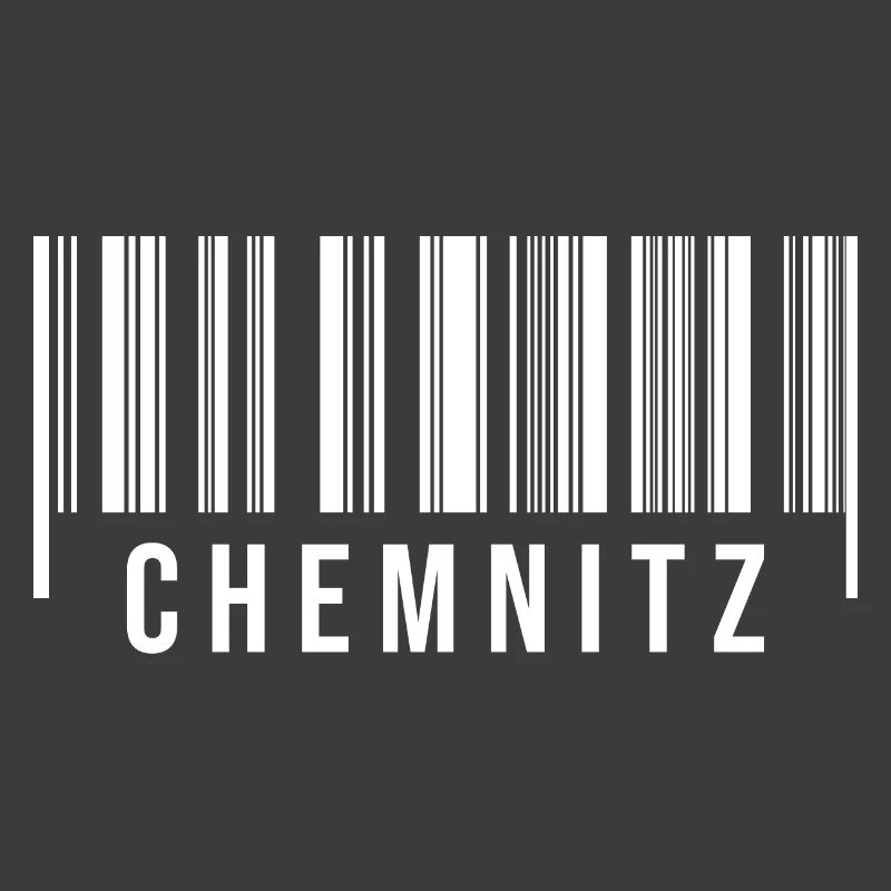 Erzgebirge Strichcode Chemnitz