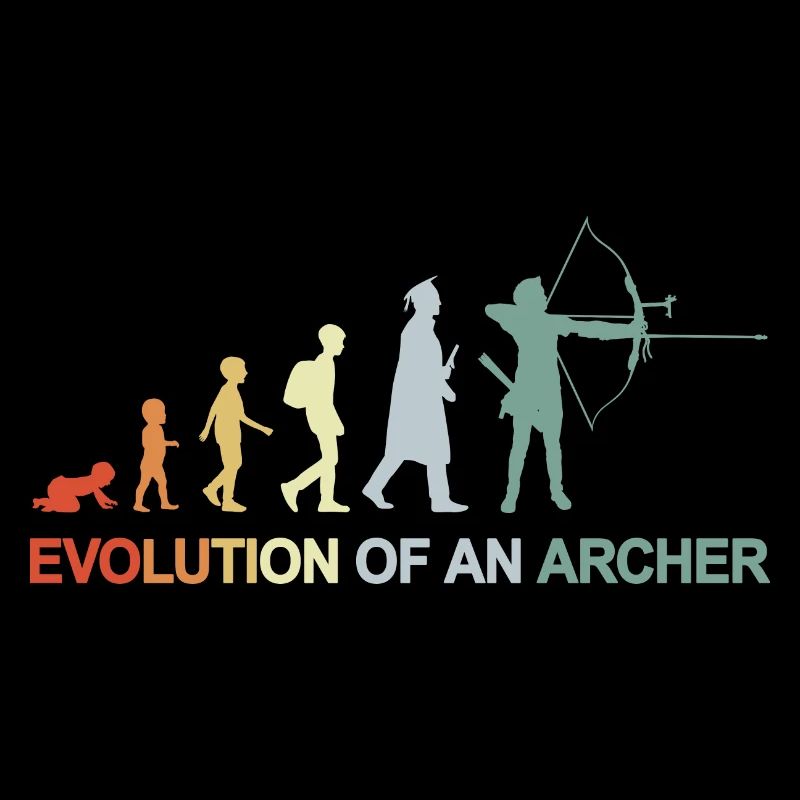 Évolution des archers