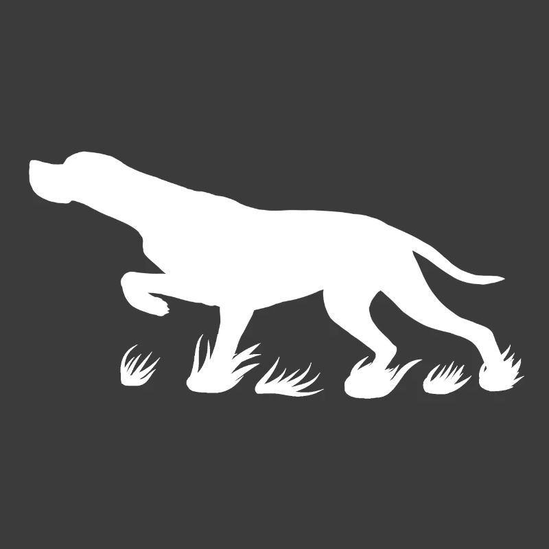 Pointer vorstehend (weiss)