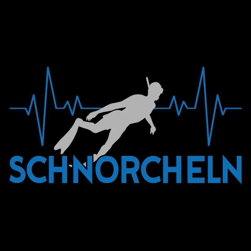 Schnorcheln Herzschlag