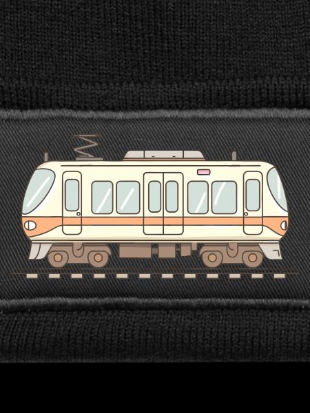 Railroad Comic Look