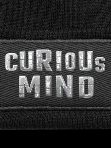curious Mind metallic 3d