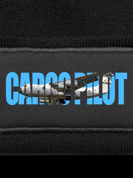 Cargo pilot C-141