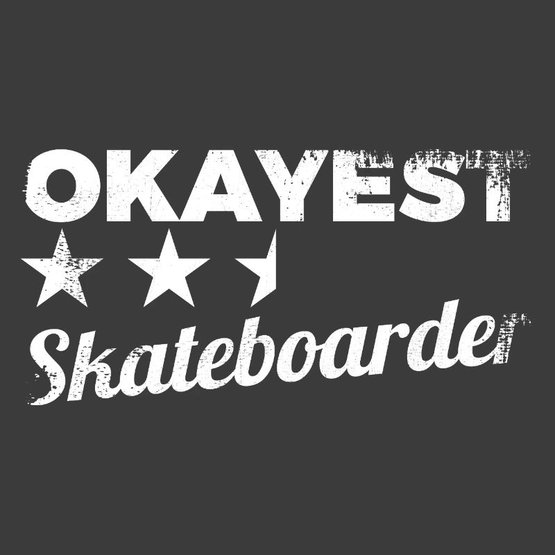 Average skateboarder