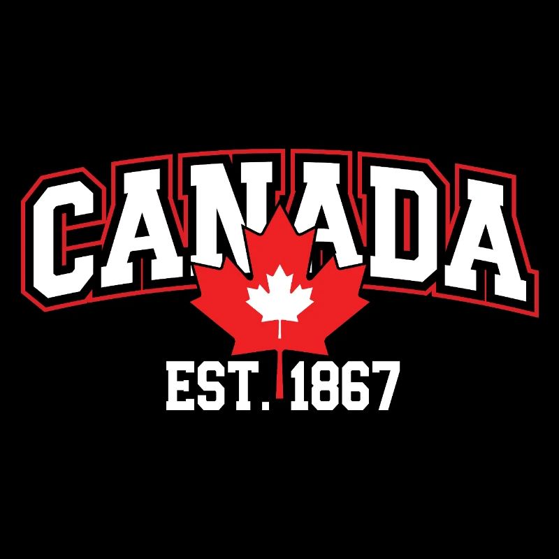 Canada Patriotic Maple Leaf Design