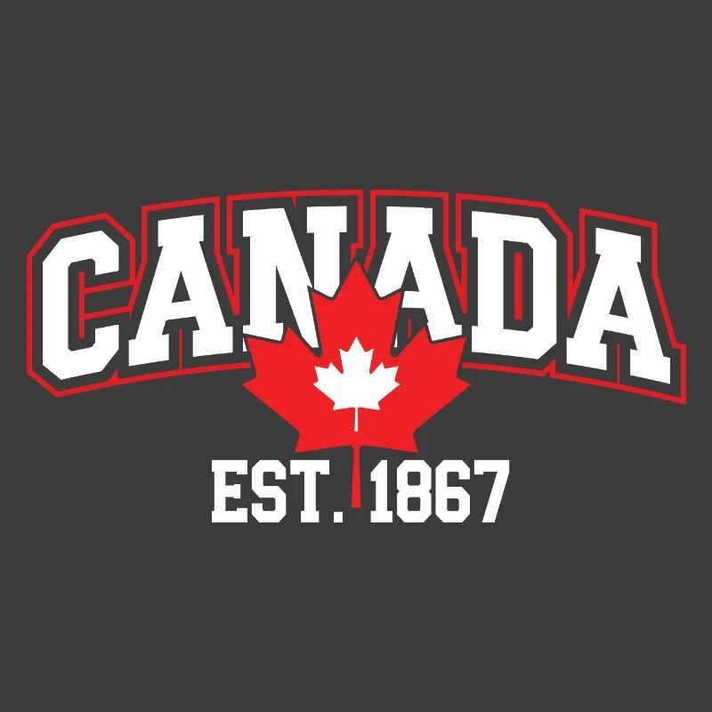 Canada Patriotic Maple Leaf Design