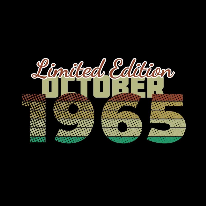 60. Geburtstag Limited Edition (SCR) 10/1965