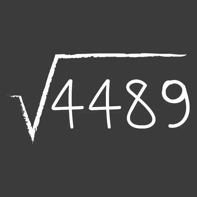 67 Square Root 4489