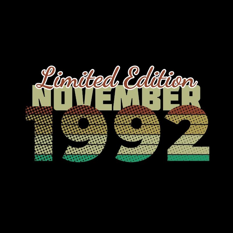 Édition limitée 33e anniversaire (SCR) 11/1992