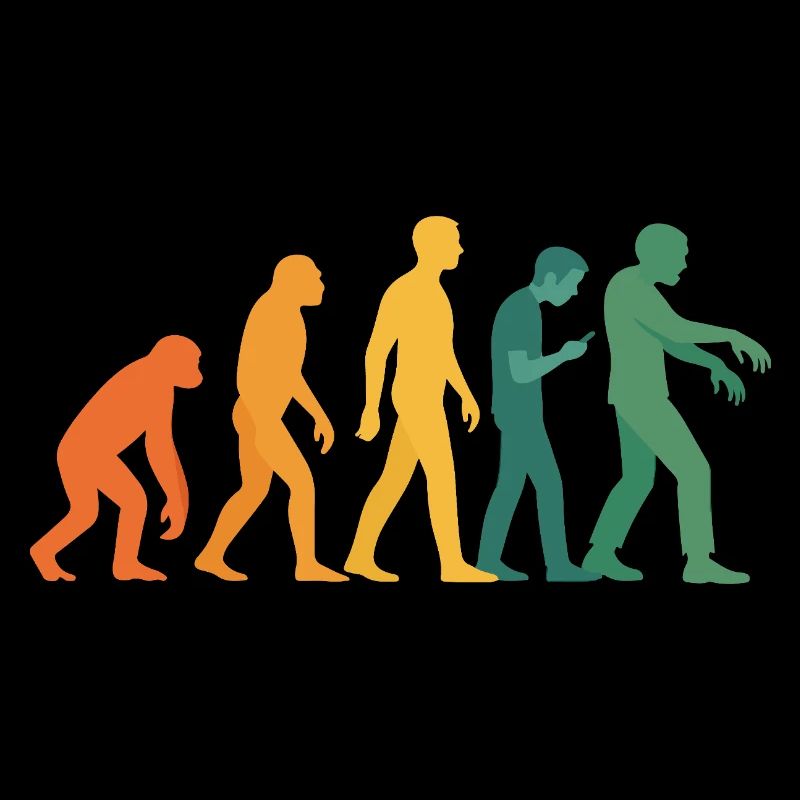 Evolution Silhouette Dégradé