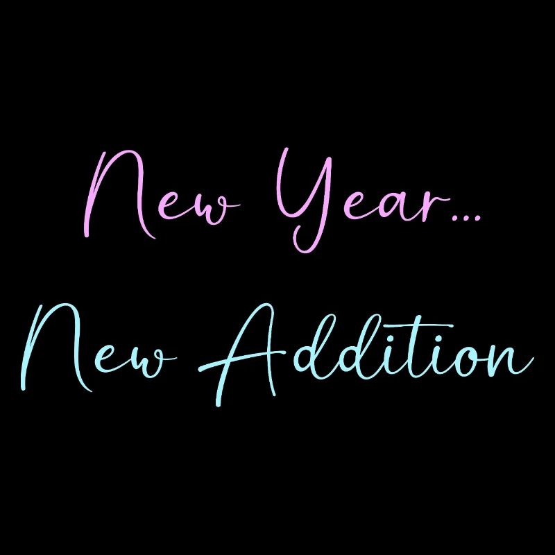 Gender Reveal Neujahr