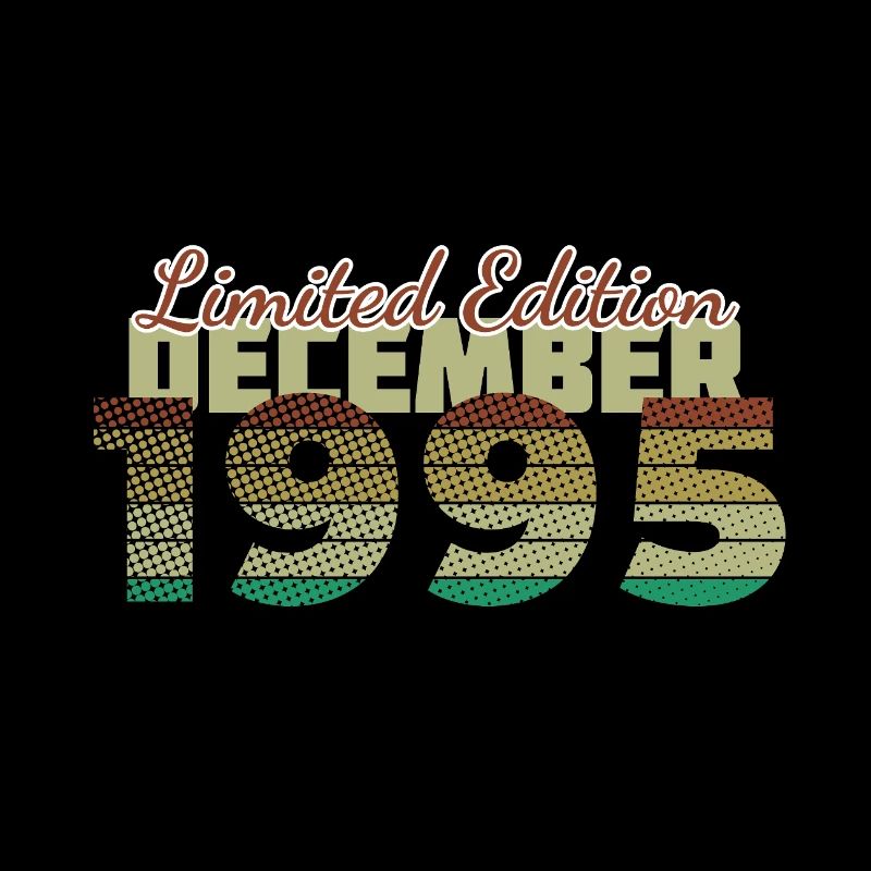 Édition limitée 30e anniversaire (SCR) 12/1995