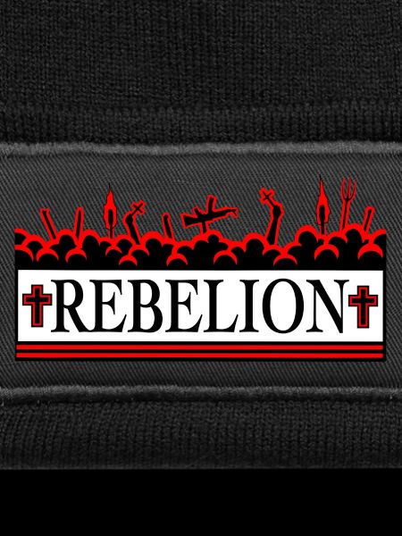 THE REBELLION RED.