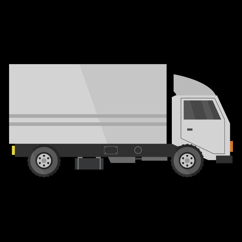Camion de livraison