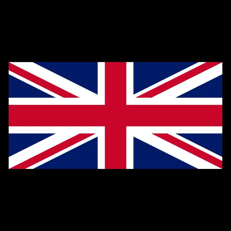 Modèle de drapeau marin inspiré de l'Union Jack
