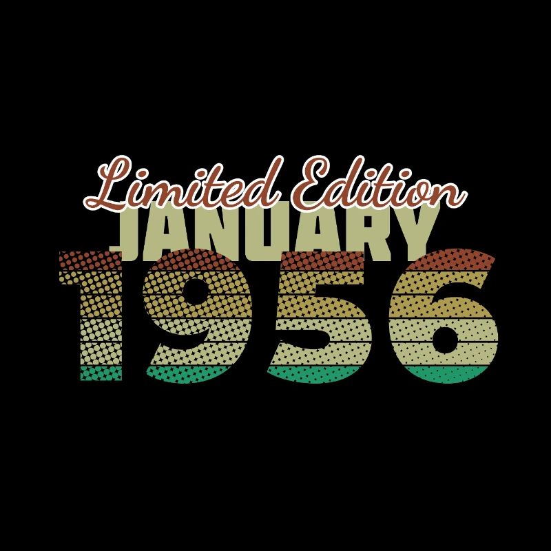 70e anniversaire Édition Limitée (SCR) 01/1956