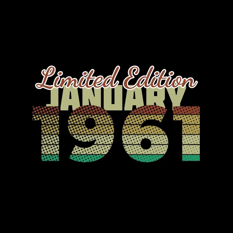 65th Birthday Limited Edition (SCR) 01/1961