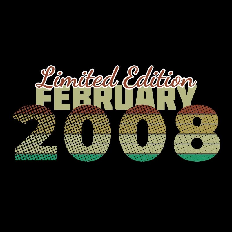 18e anniversaire Édition Limitée (SCR) 02/2008