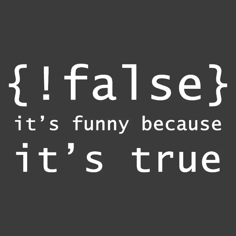 Boolean Pun: It's True