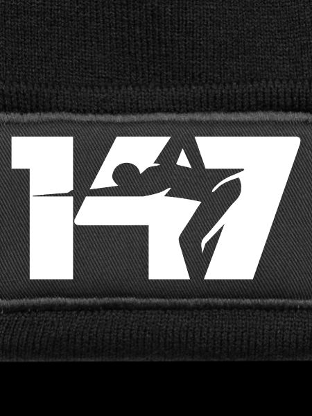 147 Snooker Icon (White)