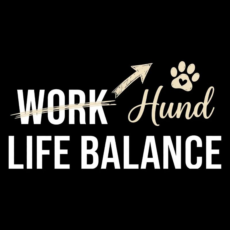 Hund und Arbeit Lebensbalance