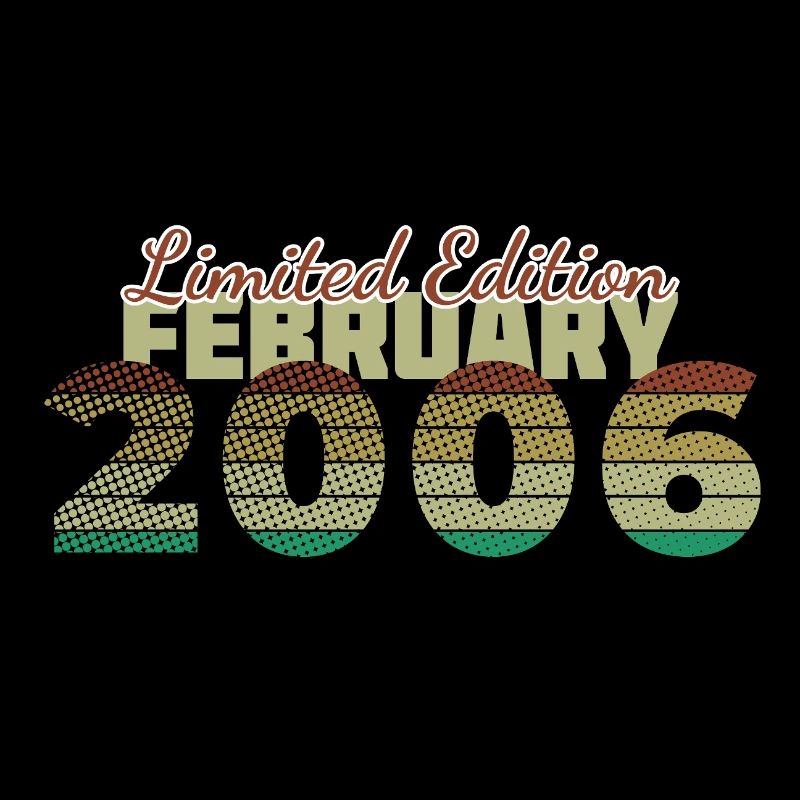 20e anniversaire Édition Limitée (SCR) 02/2006