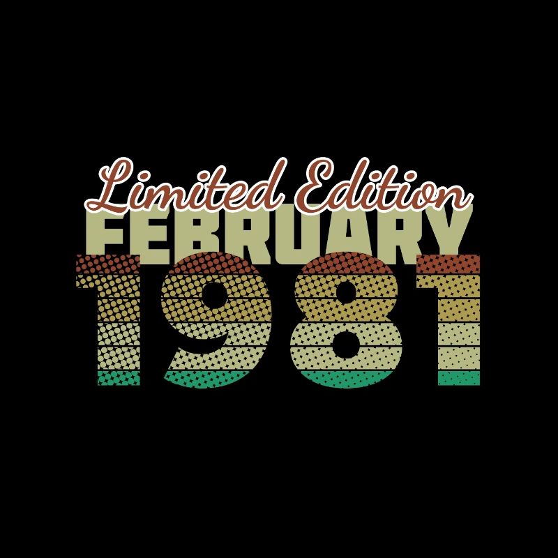 45e anniversaire Édition Limitée (SCR) 02/1981