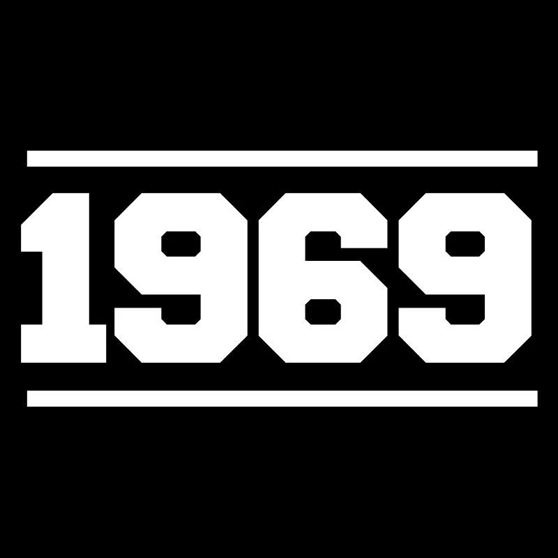 1969 Cadeau rétro 1969
