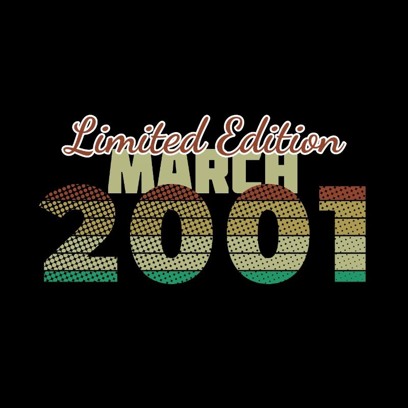 25e anniversaire Édition Limitée (SCR) 03/2001