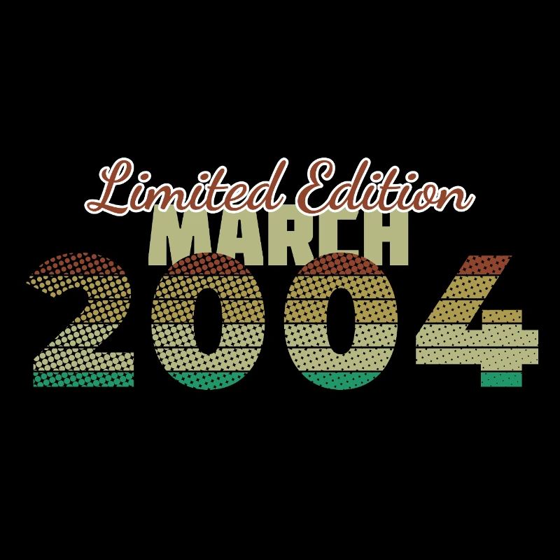 22e anniversaire Édition Limitée (SCR) 03/2004