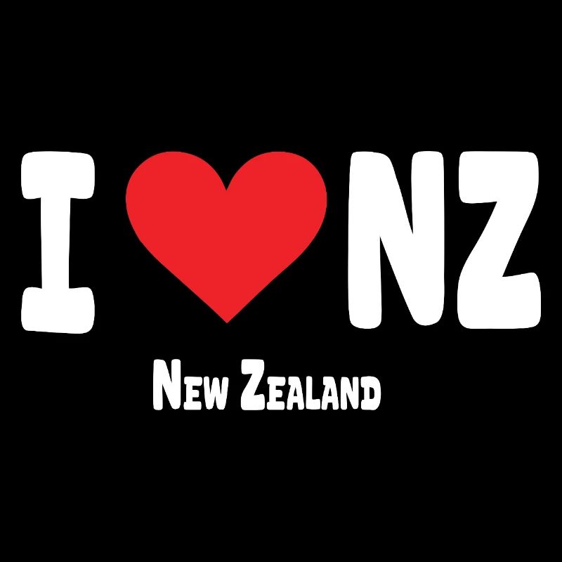 Ich liebe Neuseeland