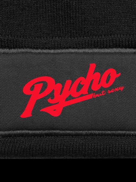 Psycho Retro Script Logo