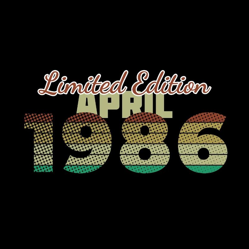 40e anniversaire Édition Limitée (SCR) 04/1986