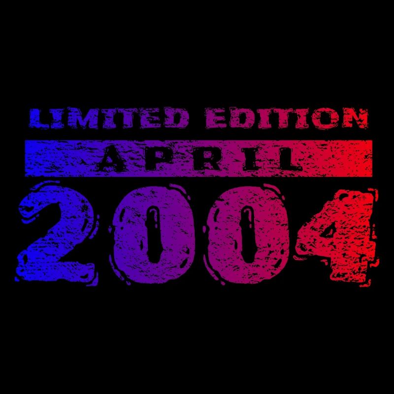 22nd Birthday Limited Edition 04/2004