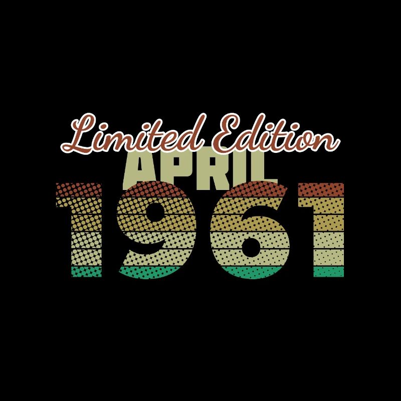 65th Birthday Limited Edition (SCR) 04/1961