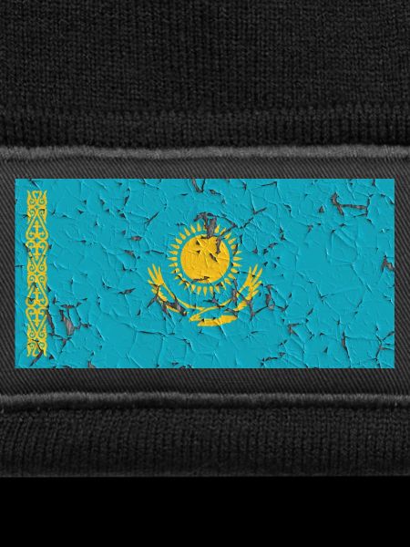 Flagge Kasachstan