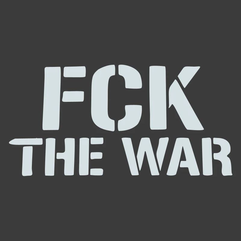 Friedliche Protestschablone