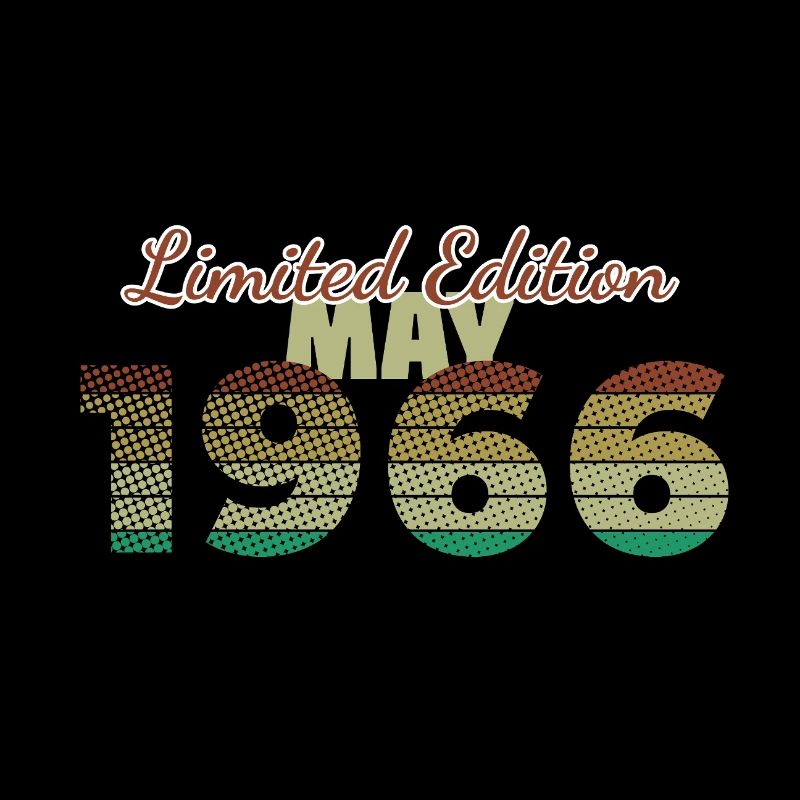 60e anniversaire Édition Limitée (SCR) 05/1966