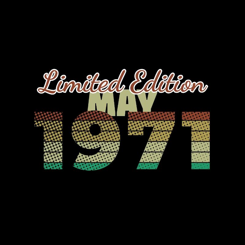 55e anniversaire Édition Limitée (SCR) 05/1971