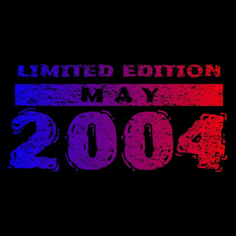 22nd Birthday Limited Edition 05/2004