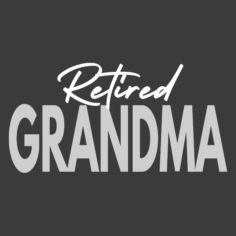 grand-mère à la retraite