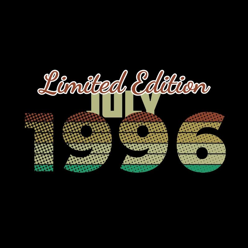 30th Anniversary Limited Edition (SCR) 07/1996
