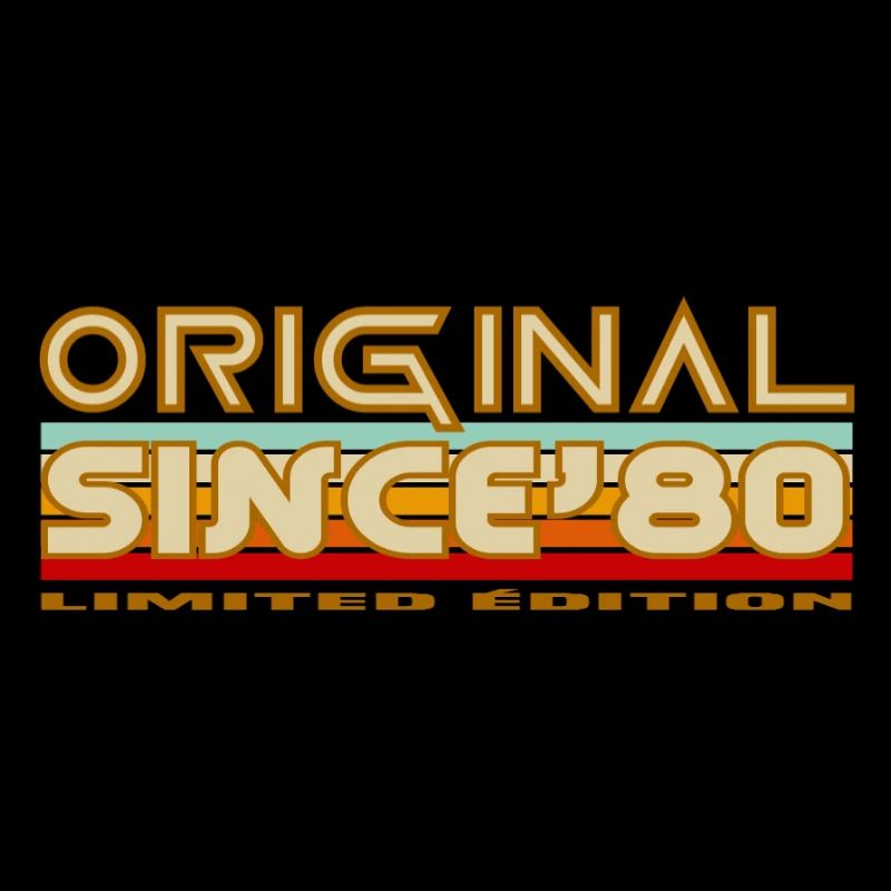Original 80s Limited Edition