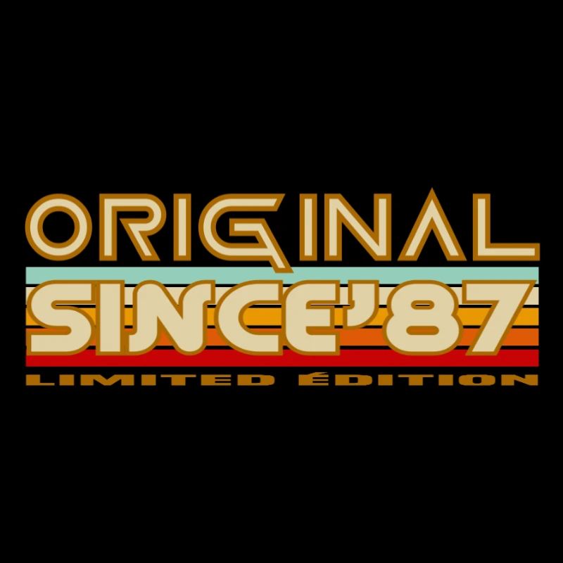 Original seit 87 Limited Edition