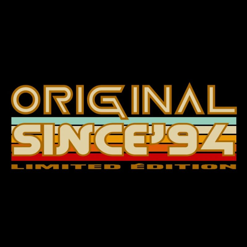 Original seit 94 Retro-Logo