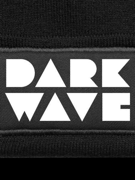 Dark Wave Geometric Logo